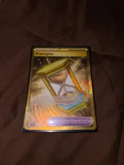 Powerglass 097/064 Shrouded Fable Holo Hyper Rare NM Pack Fresh Pokemon TCG - Image 1
