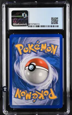 2007 Pokemon EX Power Keepers Grass Energy Holo 103/108 PSA 9 Mint - Image 2