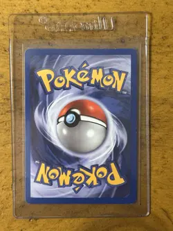 2001 Pokemon Misdreavus Neo Revelation Holo 11/64 RARE TCG WOTC VINTAGE - Image 2