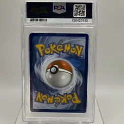 Pokemon 2025 Pre-EN Prismatic Espeon #033 PSA 10 Rare Master Ball Reverse Holo - Image 2