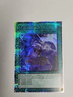 Yugioh! Onomatopaira Quarter Century Secret Rare Near Mint 1st Ed RA04-EN089 - Image 1