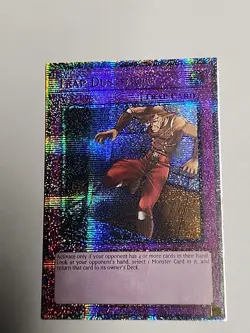 Yugioh! 1x Trap Dustshoot RA04-EN121 Quarter Century Secret Rare 1st Ed NM - Image 1