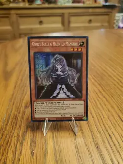 Yu-Gi-Oh! Ghost Belle Haunted Mansion 2022 MP22-EN258 Secret Rare 1st Edition - Image 1
