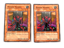 Poison Mummy - PGD-016 - Common - Unl Edition - Damaged - YuGiOh! X2 - Image 1