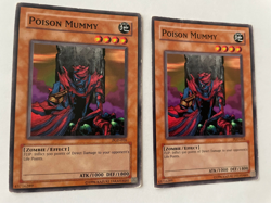 Poison Mummy - PGD-016 - Common - Unl Edition - Damaged - YuGiOh! X2 - Image 2