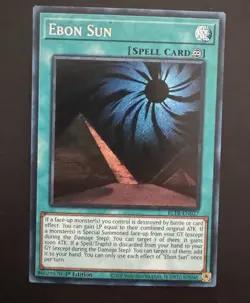 Yu-Gi-Oh! Ebon Sun BLTR-EN027 - Secret Rare - 1st Ed - Image 1