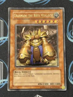 Yugioh Granmarg the Rock Monarch fet-en009 1st Edition Ultimate MP - Image 3