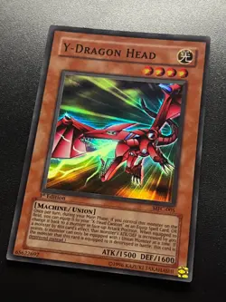 Y-Dragon Head MFC-005 Super Rare 1st Edition Light Play+ Yugioh - Image 2