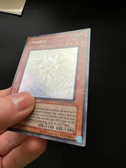 Honest LODT-EN001 Ghost Rare Unlimited Moderate Play Yugioh - Image 3