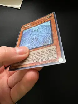 Honest LODT-EN001 Ghost Rare Unlimited Moderate Play Yugioh - Image 4