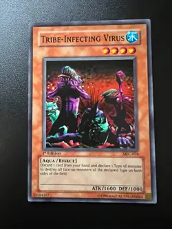 Tribe-Infecting Virus MFC-076 Super Rare 1st Edition Near Mint Yugioh - Image 1