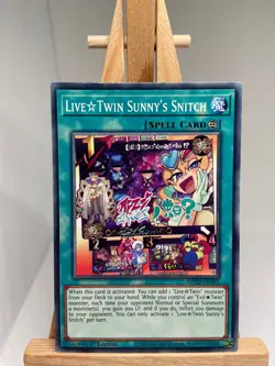 Live Twin Sunny's Snitch - 1st Edition MP22-EN161 - NM - YuGiOh - Image 1