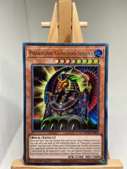 Pharaonic Guardian Sphinx - Ultra Rare 1st Edition MP22-EN070 - NM - YuGiOh - Image 1