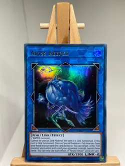 Abyss Keeper - Ultra Rare 1st Edition MP22-EN234 - NM - YuGiOh - Image 1