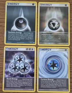 Pokemon Cards Energy Cards Set Ex Unseen Forces /115 Rare - Image 1