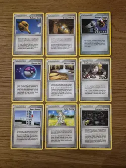 Pokemon Cards Trainer Set Ex Deoxys /107 Reverse Holo Rare - Image 1