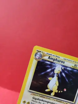 Pokemon Karte/card - Ampharos 1/111 - Holo Neo GENESIS - Exc-Near Mint - Image 2