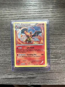 Pokemon TCG Charizard Holo Rare Card Boundaries Crossed 20/149 - Image 1
