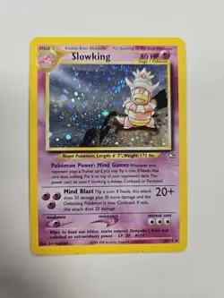 Slowking 14/111 Holo Neo Genesis Pokemon Card - Image 1