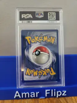 1999 Pokemon TCG Blastoise Holo Rare Card Base Set 2/102 PSA 6 - Image 2