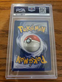 1999 Pokemon TCG Blastoise Holo Rare Card Base Set 2/102 PSA 6 - Image 4