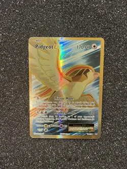 Pidgeot EX 104/108 Full Art Ultra Rare XY Evolutions Pokemon Card NM - Image 1