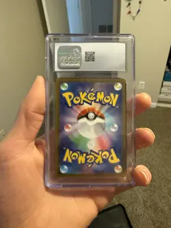 CGC 10 Deoxys VSTAR 223/172 SAR VSTAR Universe s12a Japanese Pokemon Card - Image 2