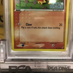 2006 Torchic Reverse Holo PSA 7 NM EX Crystal Guardians Pokemon Card 153 - Image 3