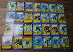 Original 1999 Digimon Cards Set Of 81 cards plus 3 holos - Image 1