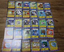 Original 1999 Digimon Cards Set Of 81 cards plus 3 holos - Image 2