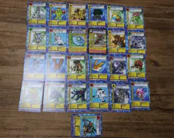 Original 1999 Digimon Cards Set Of 81 cards plus 3 holos - Image 3