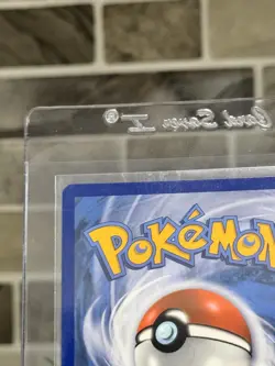 Pokemon TCG Espeon & Deoxys GX SM240 Black Star Promo Holo Card - Image 3
