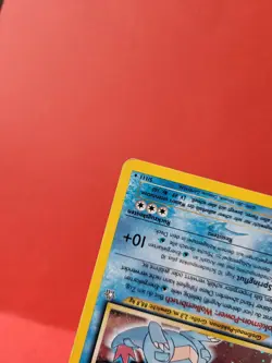 Pokemon Karte/card Feraligatr Impergator 5/111 Neo Genesis Holo Swirl Excellent - Image 4