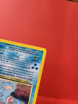 Pokemon Karte/card Feraligatr Impergator 5/111 Neo Genesis Holo Swirl Excellent - Image 5