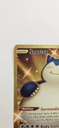 Snorlax Secret 224/198 Holo Card PSA 10 Sword & Shield Chilling Reign 2021 - Image 3