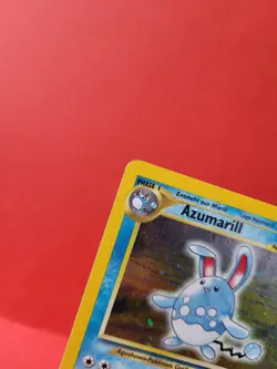 Pokemon Karte/card - Azumarill 2/111 - Neo Genesis Holo - SWIRL - Excellent+ - Image 2