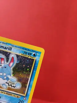Pokemon Karte/card - Azumarill 2/111 - Neo Genesis Holo - SWIRL - Excellent+ - Image 3