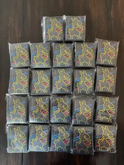 22X Crown Zenith Elite Trainer Box 65ct Card Sleeves - New/Sealed - Image 1