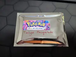 Pokemon - Twilight Masquerade Custom Pack - Fun Pack With 14 Cards (Read Desc) - Image 1