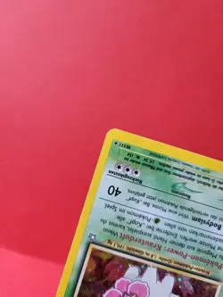 Pokemon Karte/card - Meganie Meganium 10/111 - Holo Neo GENESIS Swirl Near Mint+ - Image 4