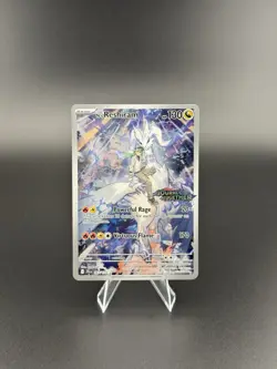 Pokemon TCG N's Reshiram Card 167/159 Stamped Illustration Rare Promo - Image 1