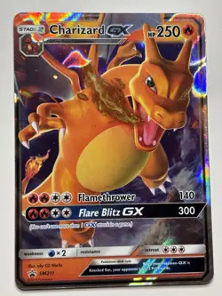 Charizard GX SM Promos #SM211 Ultra Rare Promo Pokemon Card T1-1177 - Image 1