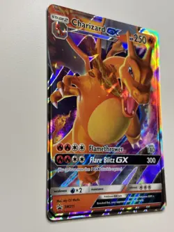 Charizard GX SM Promos #SM211 Ultra Rare Promo Pokemon Card T1-1177 - Image 2