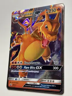 Charizard GX SM Promos #SM211 Ultra Rare Promo Pokemon Card T1-1177 - Image 3
