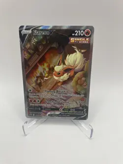 Flareon V SWSH179 SWSH: Sword & Shield Promo Cards Holo - Image 1
