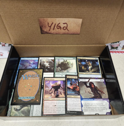 x1 MTG cards bulk lot (box shown) **100 Cards** [Box ID: YIG2] - Image 1