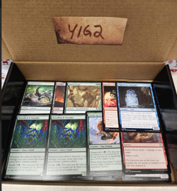 x1 MTG cards bulk lot (box shown) **100 Cards** [Box ID: YIG2] - Image 2