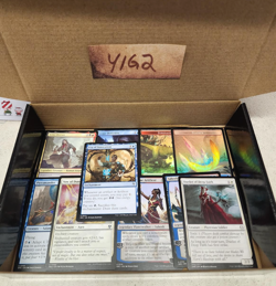 x1 MTG cards bulk lot (box shown) **100 Cards** [Box ID: YIG2] - Image 3