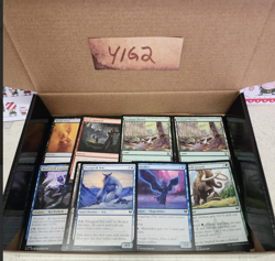 x1 MTG cards bulk lot (box shown) **100 Cards** [Box ID: YIG2] - Image 4
