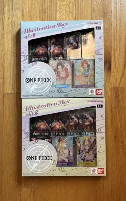 One Piece Trading Card Game: Illustration Box Volume 1 & 2 - Image 1